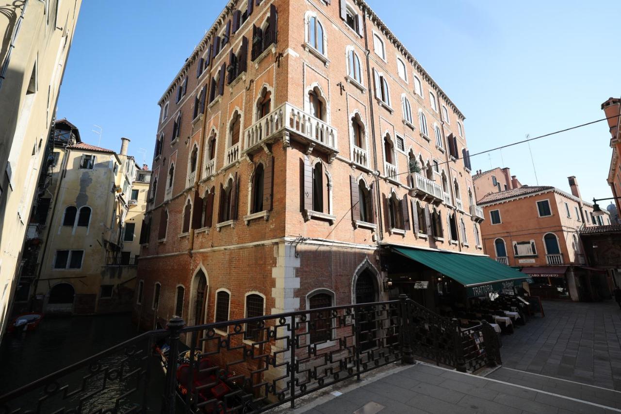 San Zaccaria Apartment Venedig Eksteriør billede