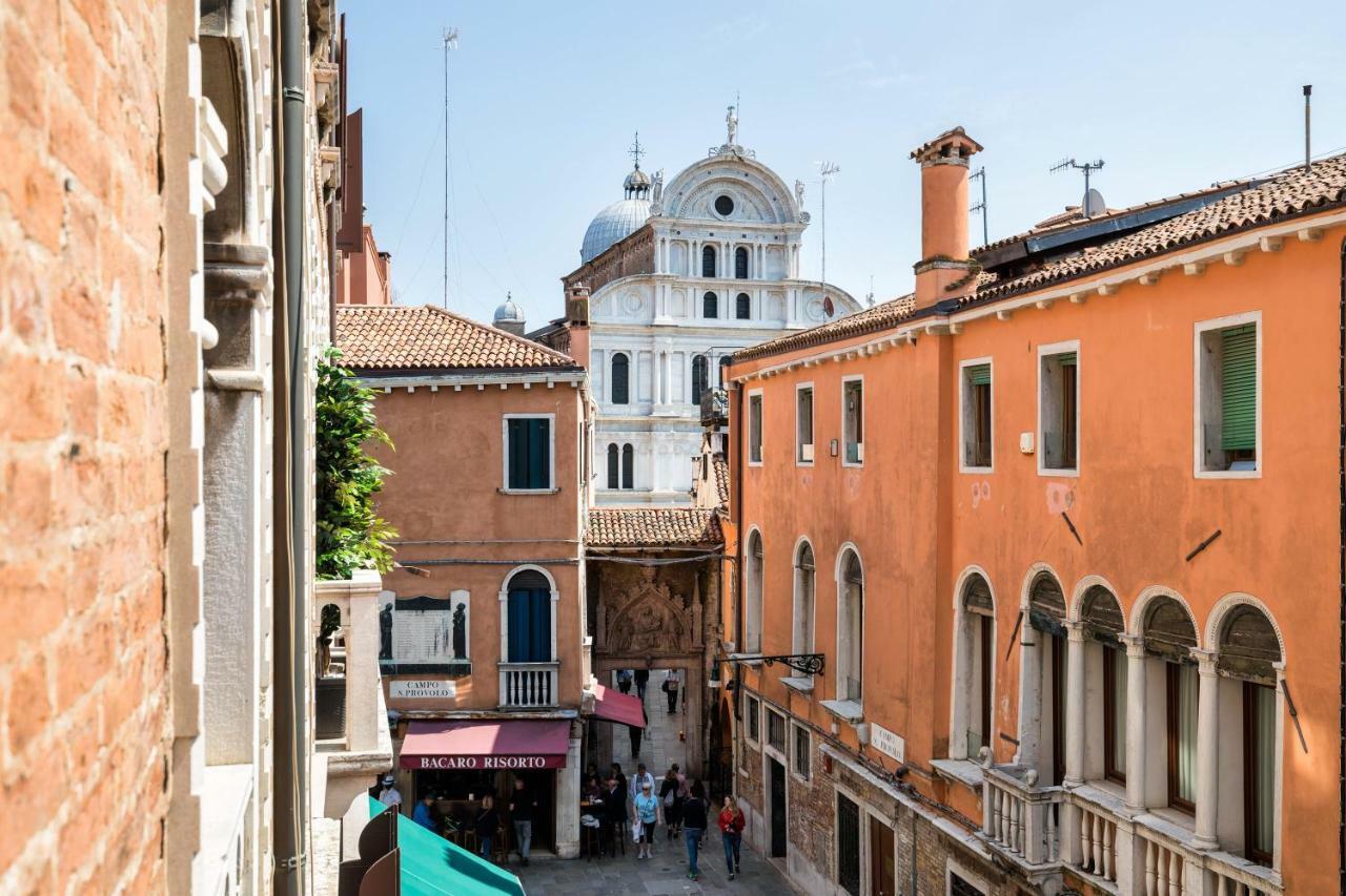 San Zaccaria Apartment Venedig Eksteriør billede